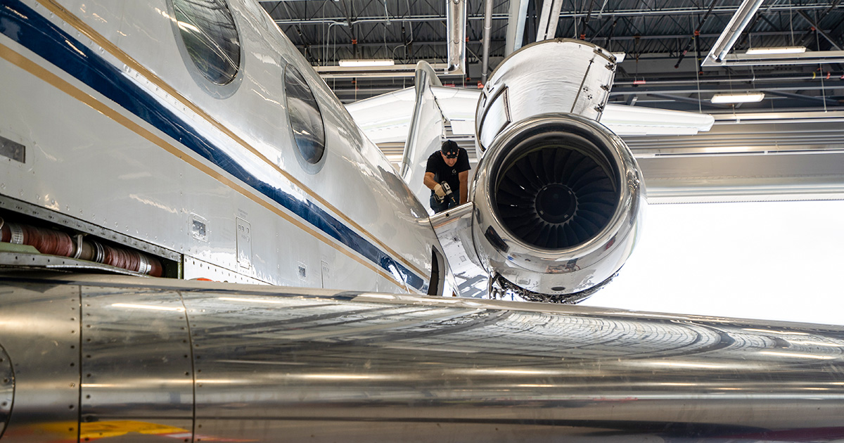jet ownership maintenance planning